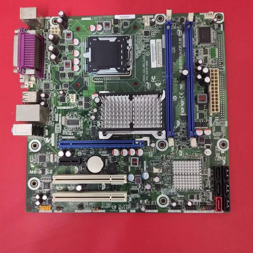 DB43LD主板G43 DVI显卡接口DDR2内存775CPU议价