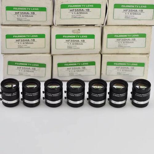 FUJINON HF35HA-1B 百万像素定焦工业镜头 35mm 1：1.6议价