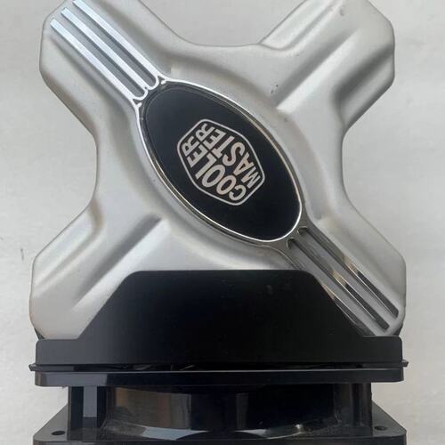 CoolerMaster 酷冷至尊 CPU散热器 风扇六热管单风扇 实物图议价