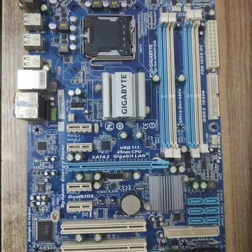 P43主板GA-EP43T-S3L 775针DDR3内存稳定使用议价