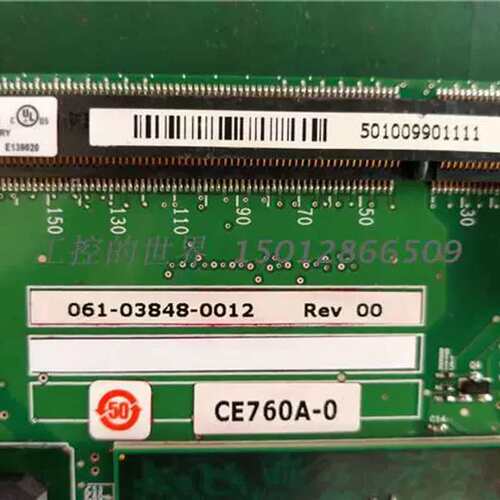 RadiSys锐德世CE760A 061-03848-0012 Rev 00工控主板 价格面议议