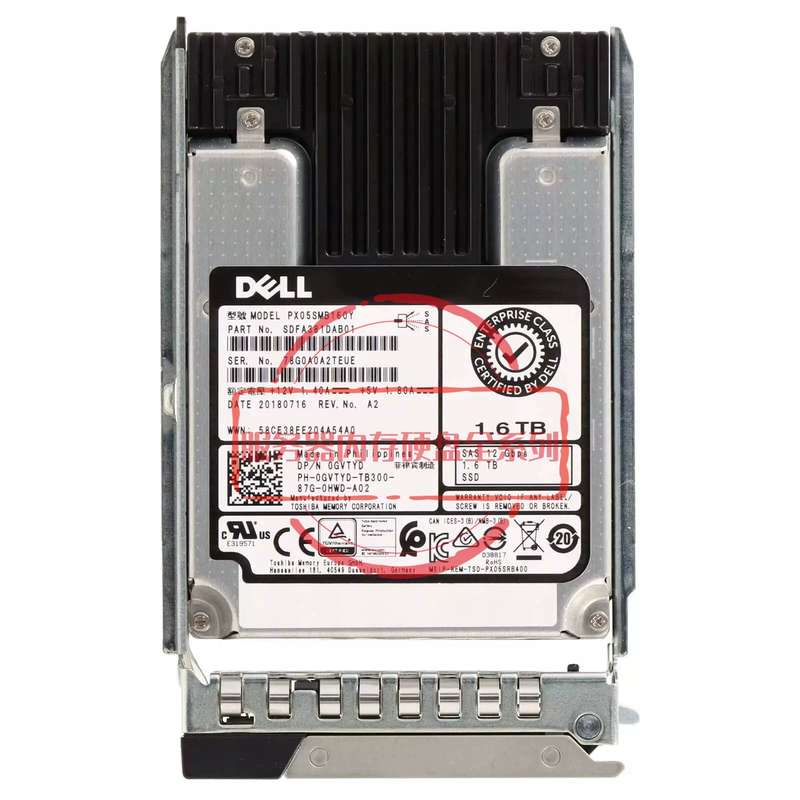 0GVTYD PX05SMB160Y 固态服务器硬盘 1.6T SAS 12GB SSD 2.5议价