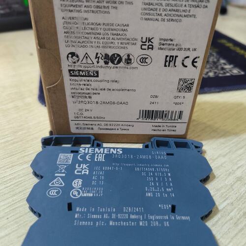 3RQ3018-2AM08-0AA0耦合继电器正品议价
