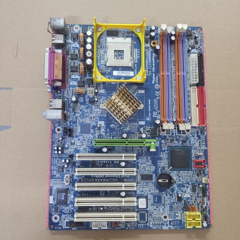 GA-8IG1000主板集成显卡不集成网卡议价