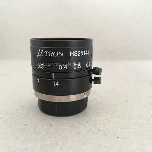 UTRON HS2514J 25mm1:1.4 工业镜头议价