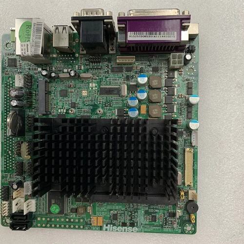 HS-525TD D525集成主板 ITX 收银机 工控 POS LVDS 12V主板议价