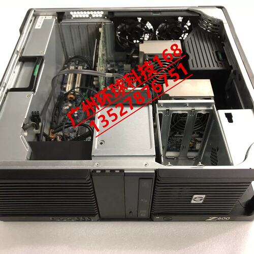 Z600 准系统专业工作站支持双路X5675 12核 24线程议价