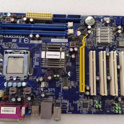 康G31AX-K DDR2 G31集显大板 PCI槽 775针监控主板议价