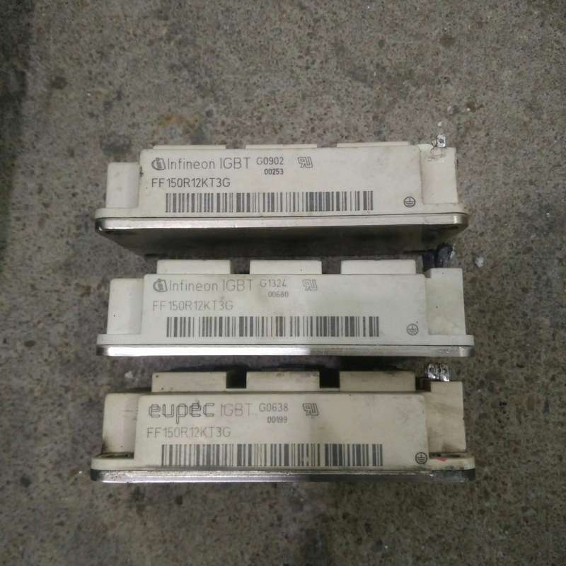 FF150R12KT3G FF150R12KE3G BSM150GB120DLC BSM150GB170DLC议价