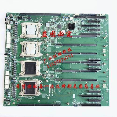 SYS-8048B-TR4FT 4048B服务器4U X10QBI 四路主板 E7-8800V4议价