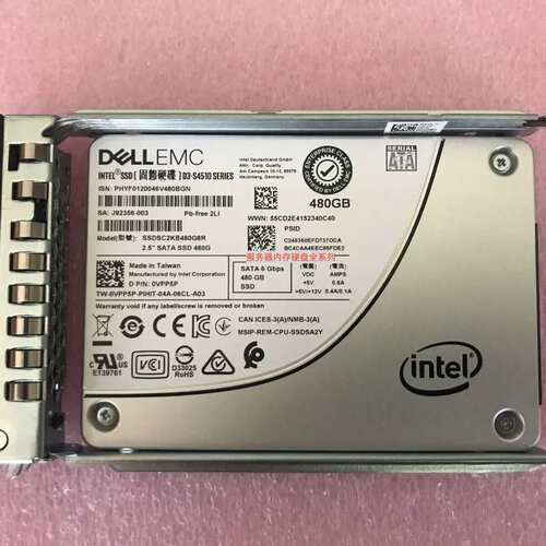 R630 R620 R640 R910固态硬盘 S4510 480G SATA SSD 2.5寸议价