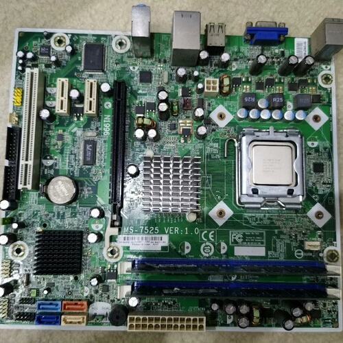 G31主板 MS-7525 DX2390 775针 DDR2 464517-001 513352-001议价