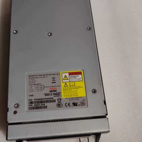 EQ PS6500E 电源 030FFX 0967011-02 RS-PSU-450-4835-AC议价