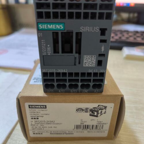 3RT2015-2KB42接触器正品议价