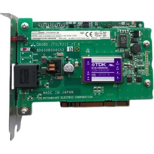 Q80BD-J71LP21S-25 Q系列PLC PC通讯模块议价