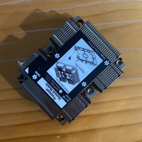 01KP651 00YE562 SN550 SN850 CPU 散热器 带卡扣议价