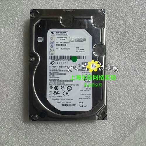 98Y6214 98Y6215 6T ST6000NM0054 3.5寸 7.2K SAS 12Gb硬盘议价