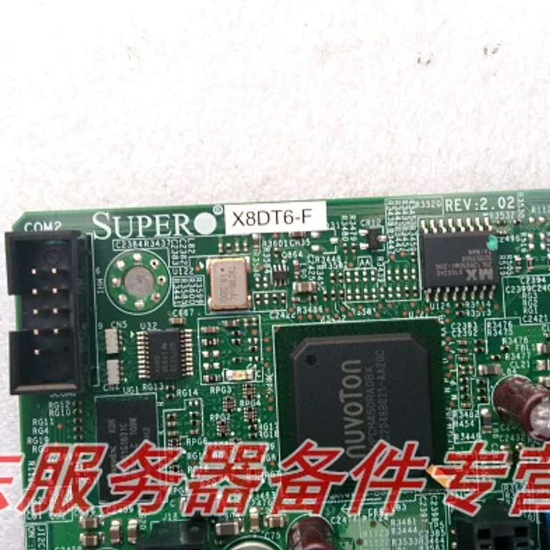 双路服务器主板 X8DT6-F LGA1366 LSI SAS 2008 5520芯片组议价