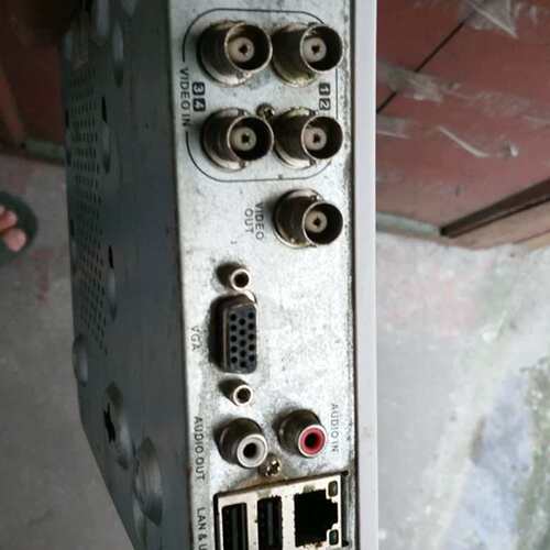 海威视 DS-7104HC-E1 四路模拟监控DVR录像机 萤石云 DS-80171议