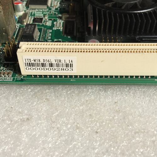 ITX-M58-D56L ver:1.1A 研域工控 D525 DDR3 17*17主板议价