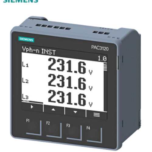 7KM3220-0BA01-1DA0 SENTRON PAC3220 LCD 96X96 mm电力监控设备