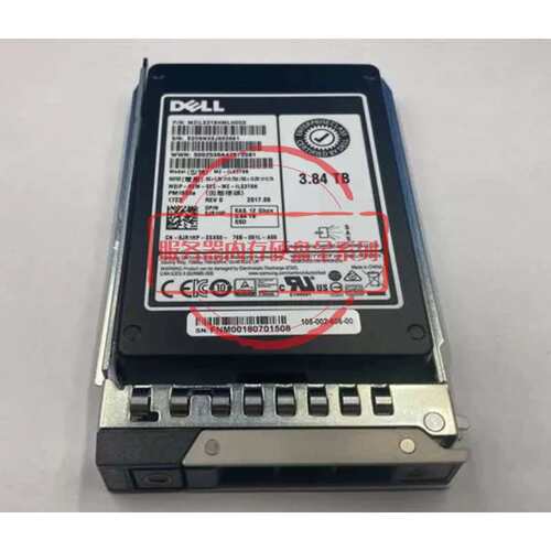 R740 R750 R750XS R760XS读取密集型固态硬盘 3.84T SSD SAS议价