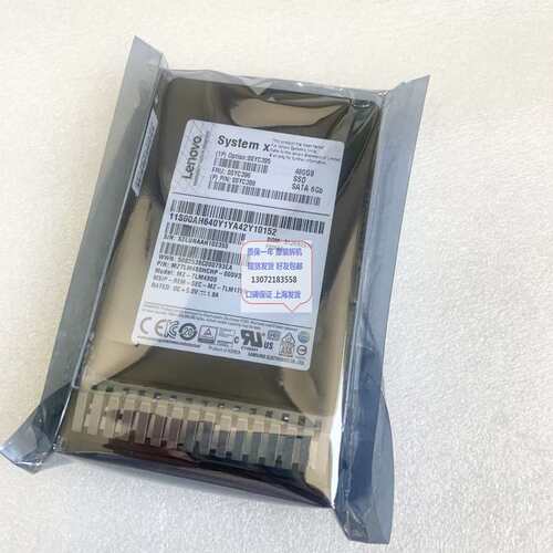 00YC396 480G SATA SSD X3650 X3500 M5 X3850 X6 固态硬盘议价