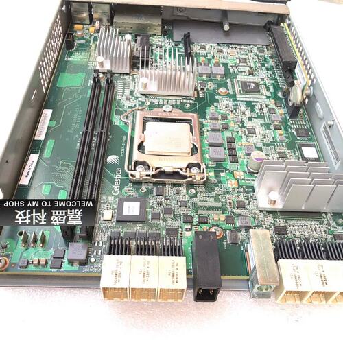 00AR108 V3700 磁盘柜控制器 实物图壳子散热器自己安装议价