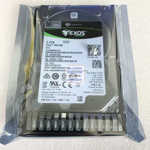 H3C 0231A9AD H3C 2.4TB SAS 12G 0231A9A9 ST2400MM0129 硬盘议