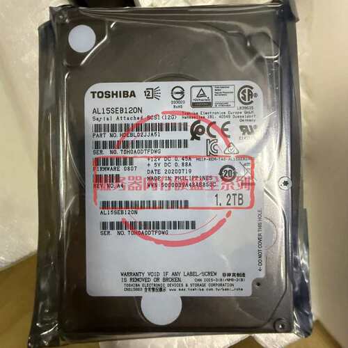 AL15SEB060N AL15SEB06EQ 硬盘 600G 10K SAS 12GB议价