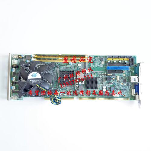 PCA-6010VG PCA-6010 REV.A1 工控主板 送CPU 内存 测好发货议价