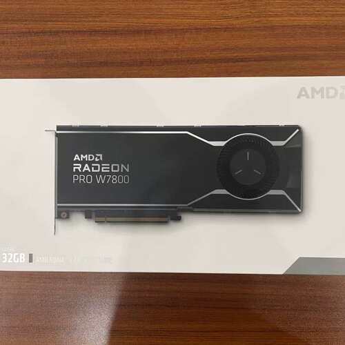 AMD W7500/W7600/W7700/W7800/W7900 专业显卡 deepseek部署议价