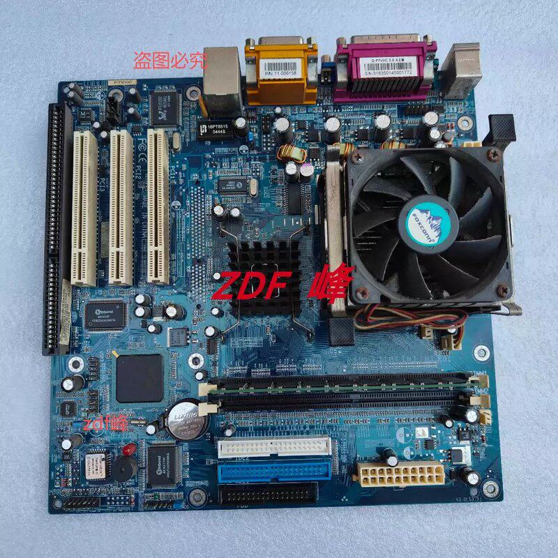 QDI I845GL P7LI -A 带ISA槽台式电脑工控线切割主板议价