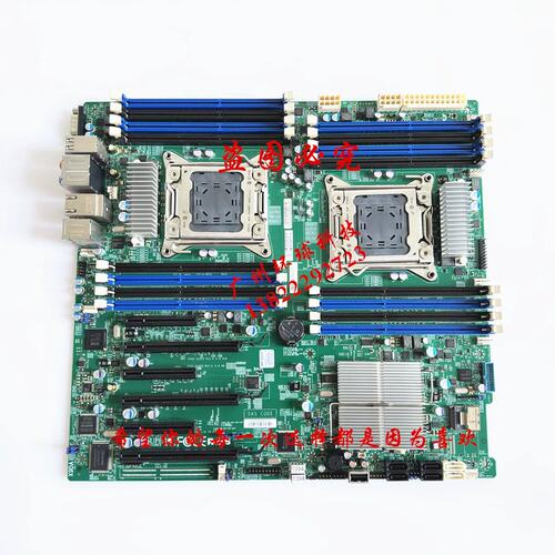 X9DAi 双路服务器主板 图形工作站主板 保修议价