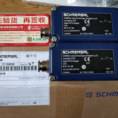 BN 20-RZ-M16施迈赛磁开关，！议价