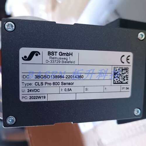BST比勒数码传感器CLS Pro 600 Commander升级CLS CAM 200议价