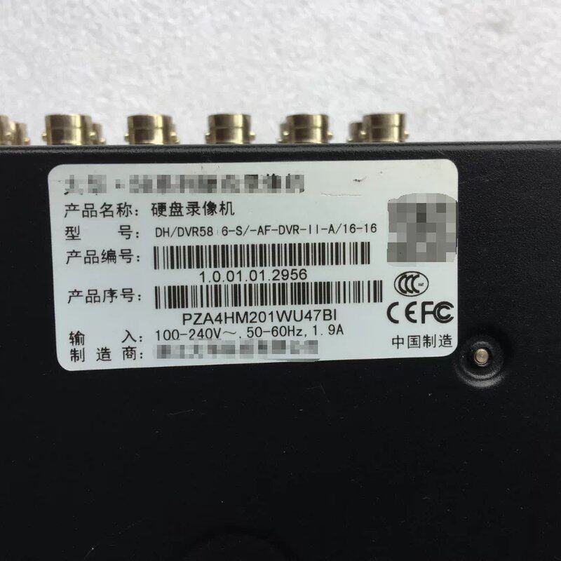 大华硬盘录像机DH-DVR5816-S 16路960H模拟8盘位16路环通音频议价