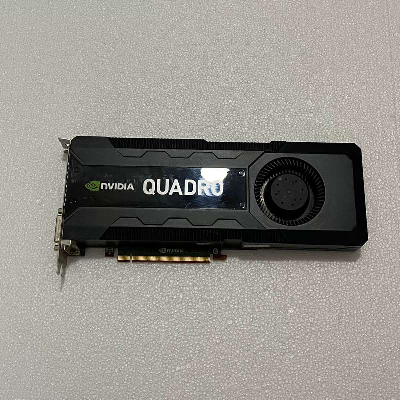 quadro K5000专业图形显卡渲染建模剪辑另有K5200 6000议价