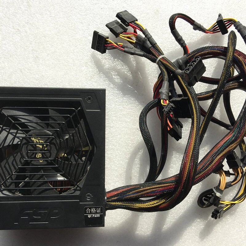 全汉 蓝暴经典版450 FSP450-50YL 450w 台式机电源议价