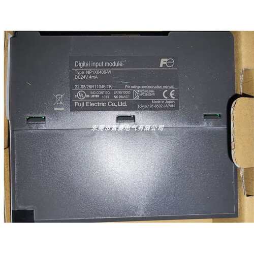 PLC Digital input module 正品NP1X6406-W DC24V 4MA议价