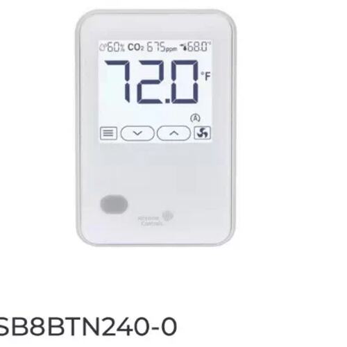 自控BACnet网络面板NSB8BHC240温度TEMP湿度3%RH二氧化碳CO2议价