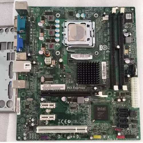 ACER宏基G41T-AM Rev:1.2 DD3内存 775接口G41全集成主板议价