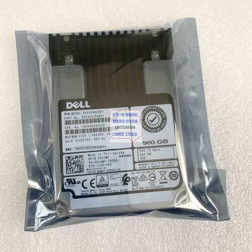 PX05SVB096Y 0503M7 960G SAS 12G SSD R750 固态硬盘 503M7议价