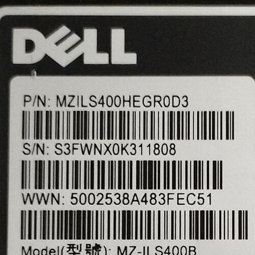 400G SAS 12G 0MFC6G PM1635A MZILS400HEGR0D3 512 2.5议价
