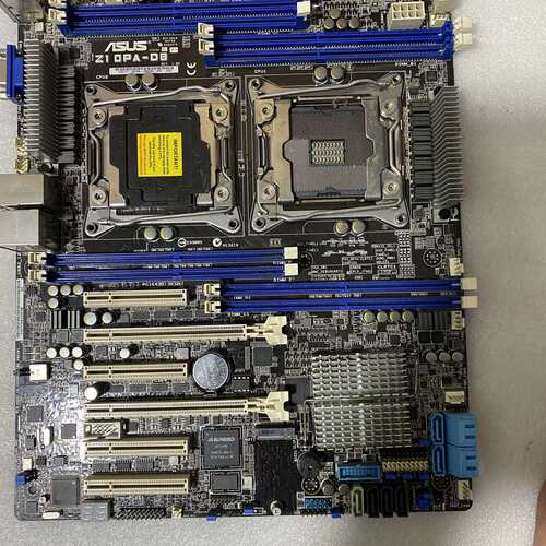/ Z10PA-D8 C612 2011 X99 双路服务器主板 2600v3 v4议价