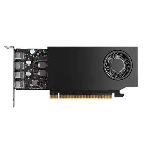 英伟达RTX A1000 8GB 边缘绘图运算渲染设计 工作站显卡议价