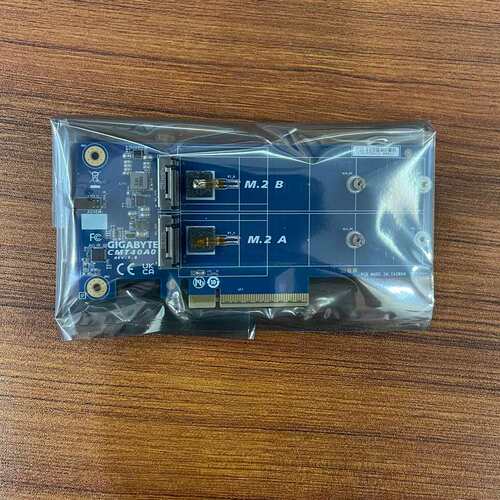 CMT40A0 PCIE 5.0转双口M.2扩展卡 服务器级 双Gen5x4议价