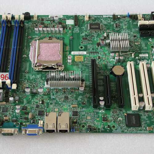 X9SCA-F 设备主板 1155针主板 C204 服务器主板 支持V2议价