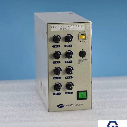 国PT PTS-R100F24-SC-5D-JT 频闪增亮 LED光源控制器 AOI检测议价