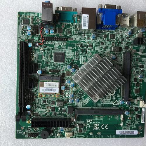 海尔 MS-G019 Ver 2.1主板 集成CPU DDR3内存主板实物图议价